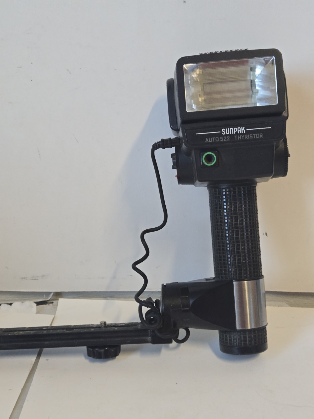 Sunpak Auto 522 Pro System Flash Untested For Parts No Idea If It Works. Rw