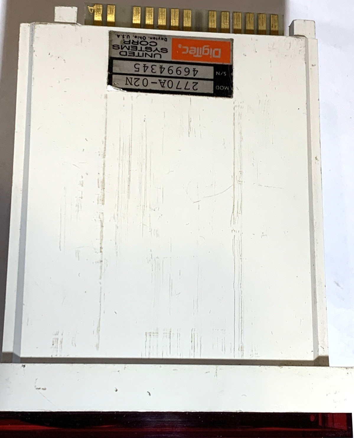 United Systems Corp. Digitec 2770A Panel Meter
