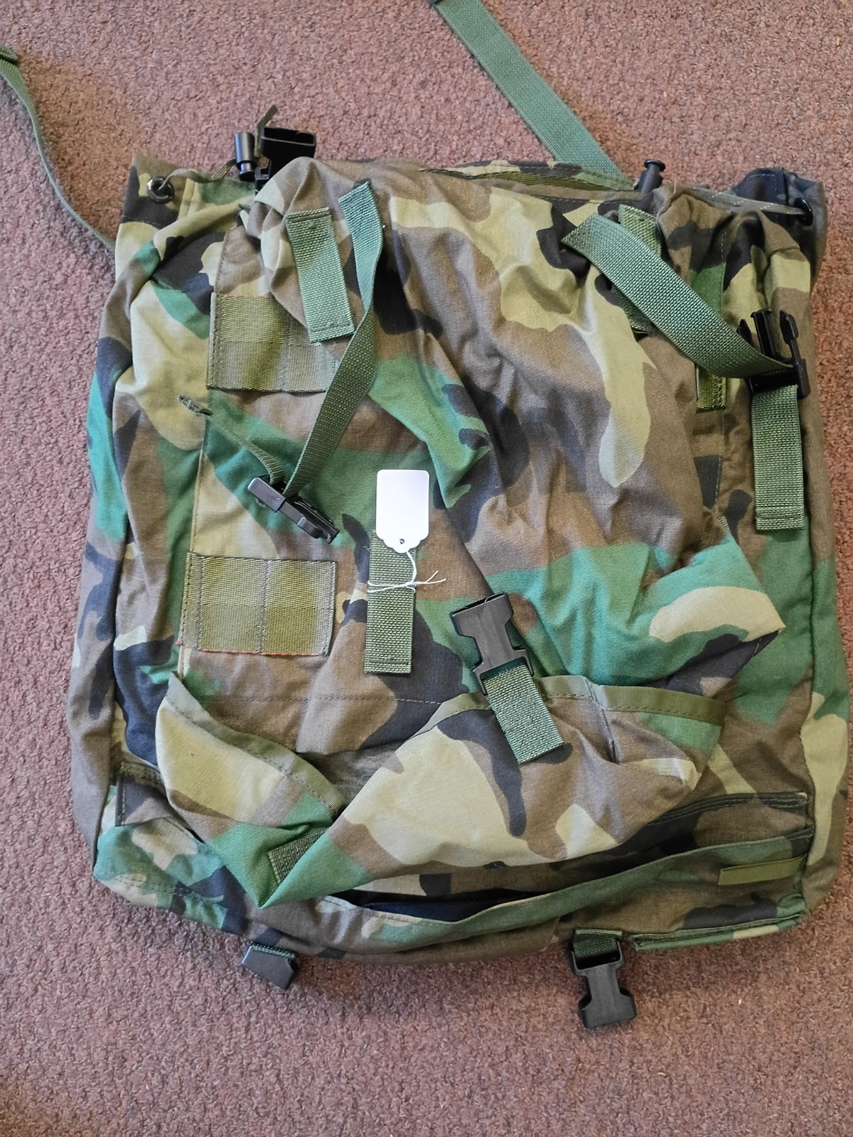 NEW Military CFP-90 Combat Patrol Pack / Assault Pack Woodland M81