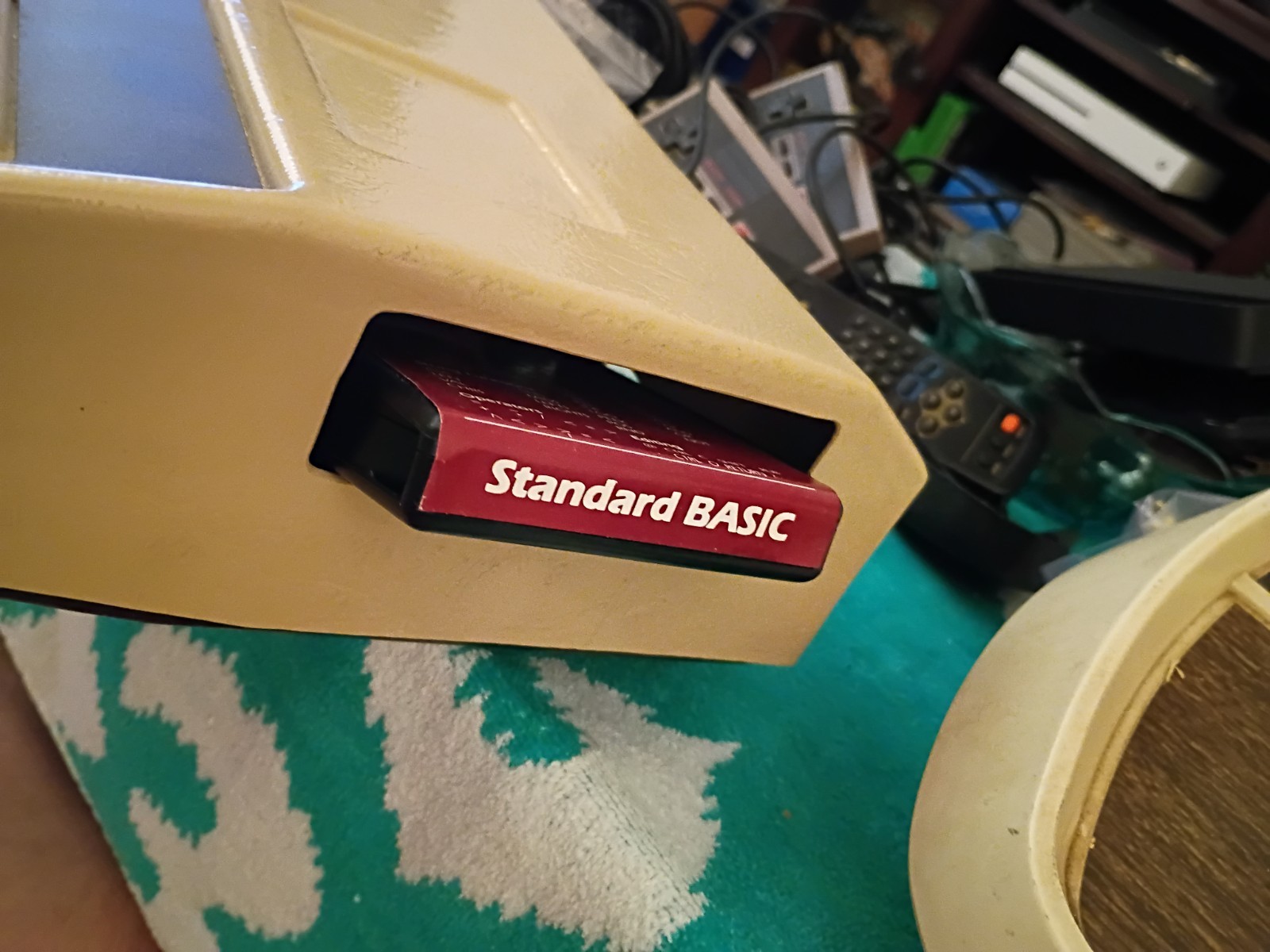 Rare Exidy Sorcerer Model DP 1000-1 Computer + Basic, Word Pacs & Guides Update!