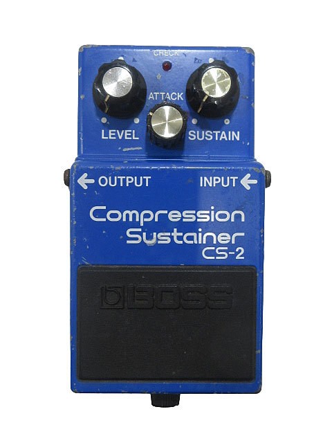 Boss Cs-2 Compression Sustainer 1984