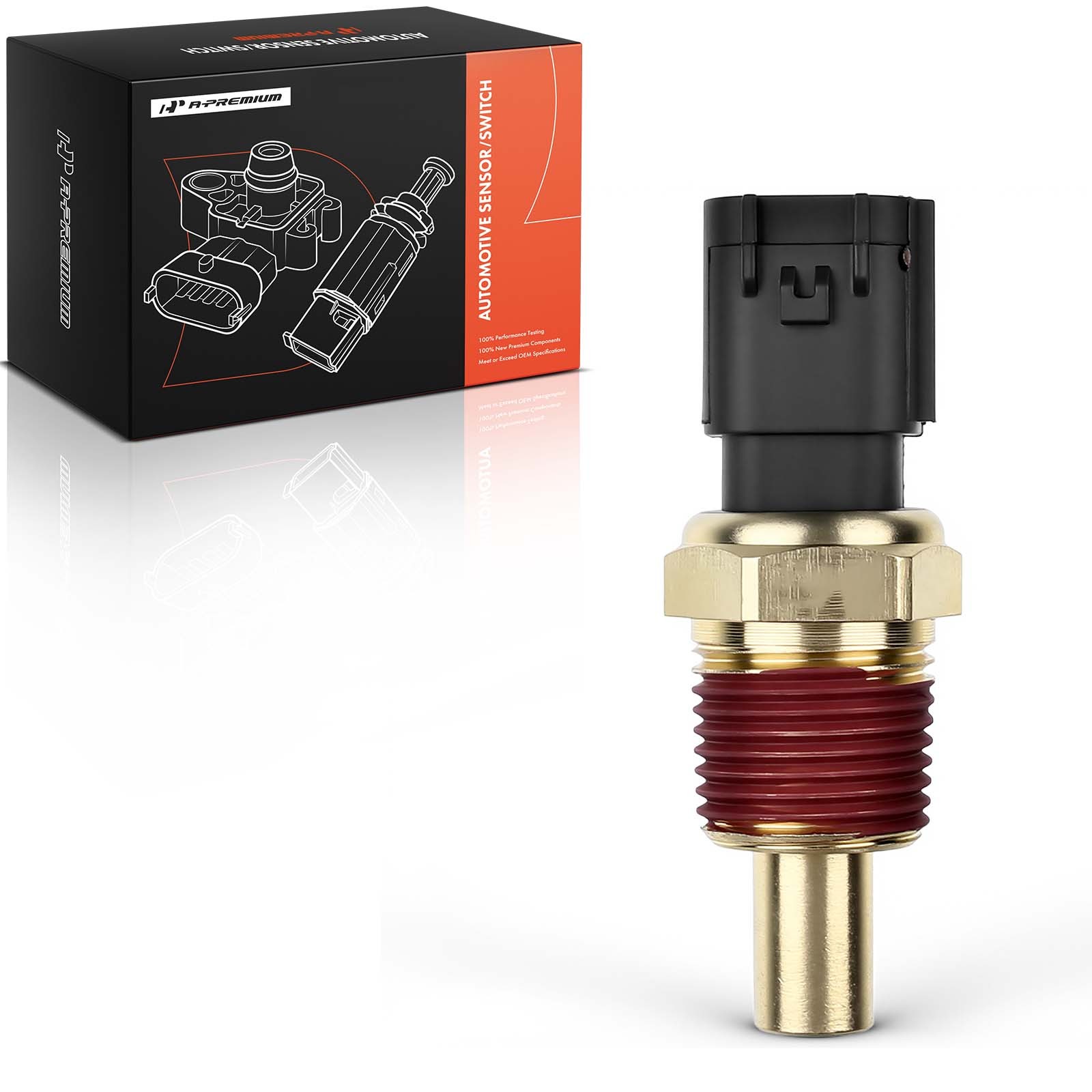 A-Premium Engine Coolant Temperature Sensor for Chrysler 300 300M Aspen Cirrus