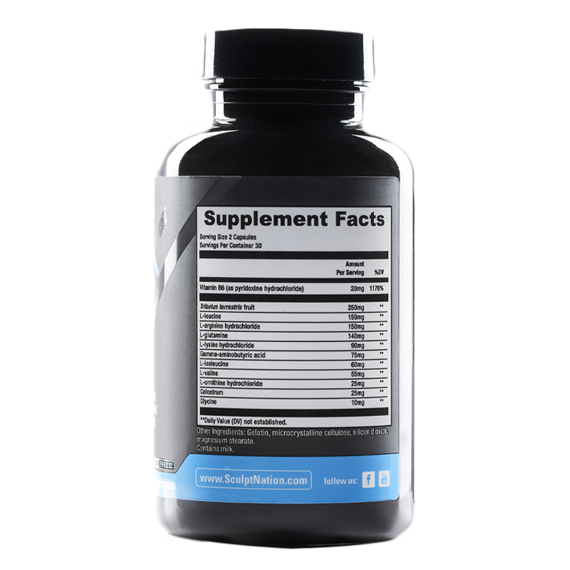 3 Pack Sculpnation HGH BOOST Human Growth Hormone Muscle build Lean Fat Burn Sex