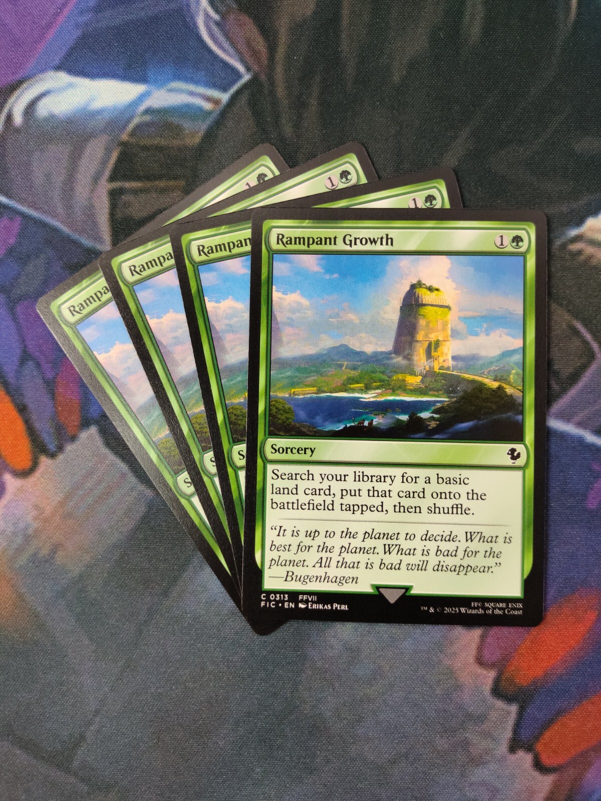 Rampant Growth x 4 | *% Off 2+ | Final Fantasy | NM | MTG
