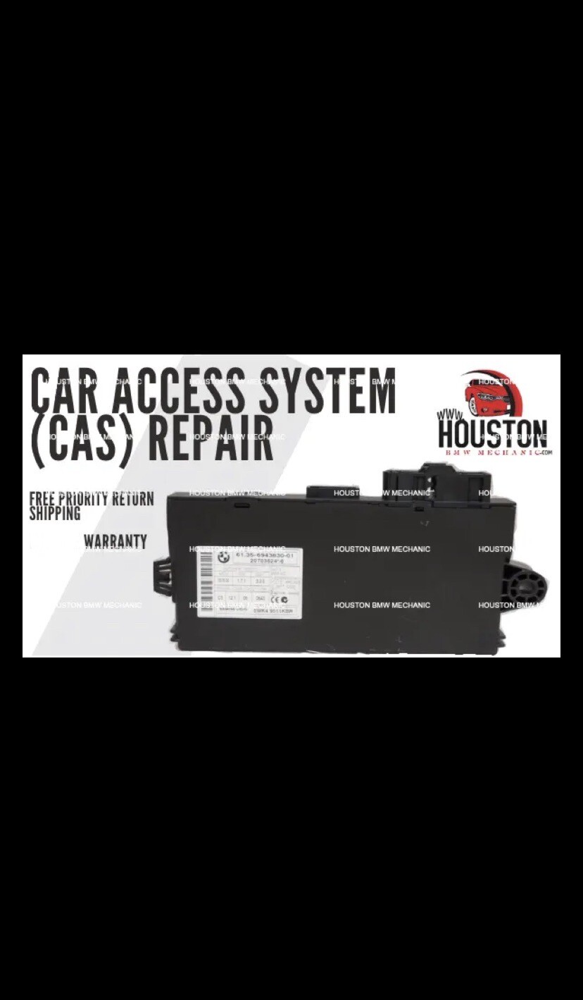CAR ACCESS SYSTEM CAS 3, CAS 3+ MODULE REBUILD SERVICE MINI BMW