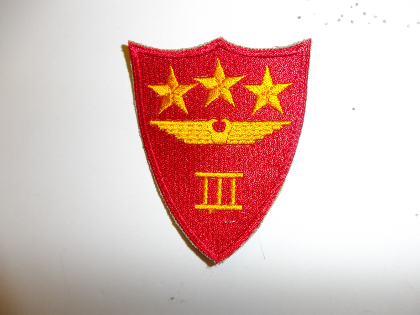 13075v WW 2 USMC 3rd Marine Air Wing Patch (1st Design) our verision 2 R5E