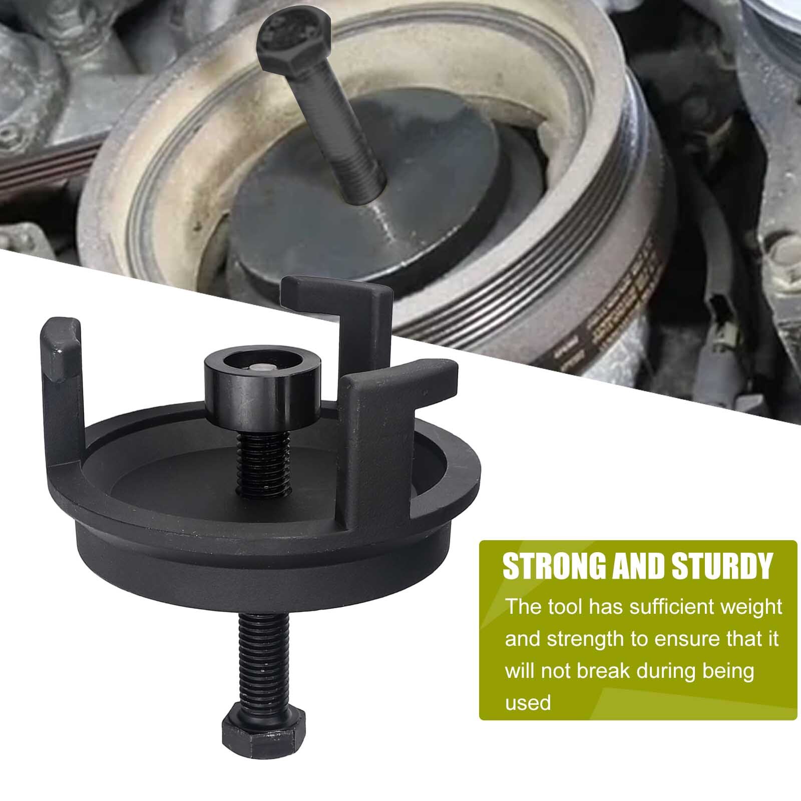 LS1 Harmonic Balancer Crankshaft Pulley Installation Puller Tool LS 5.3 5.7 6.2L