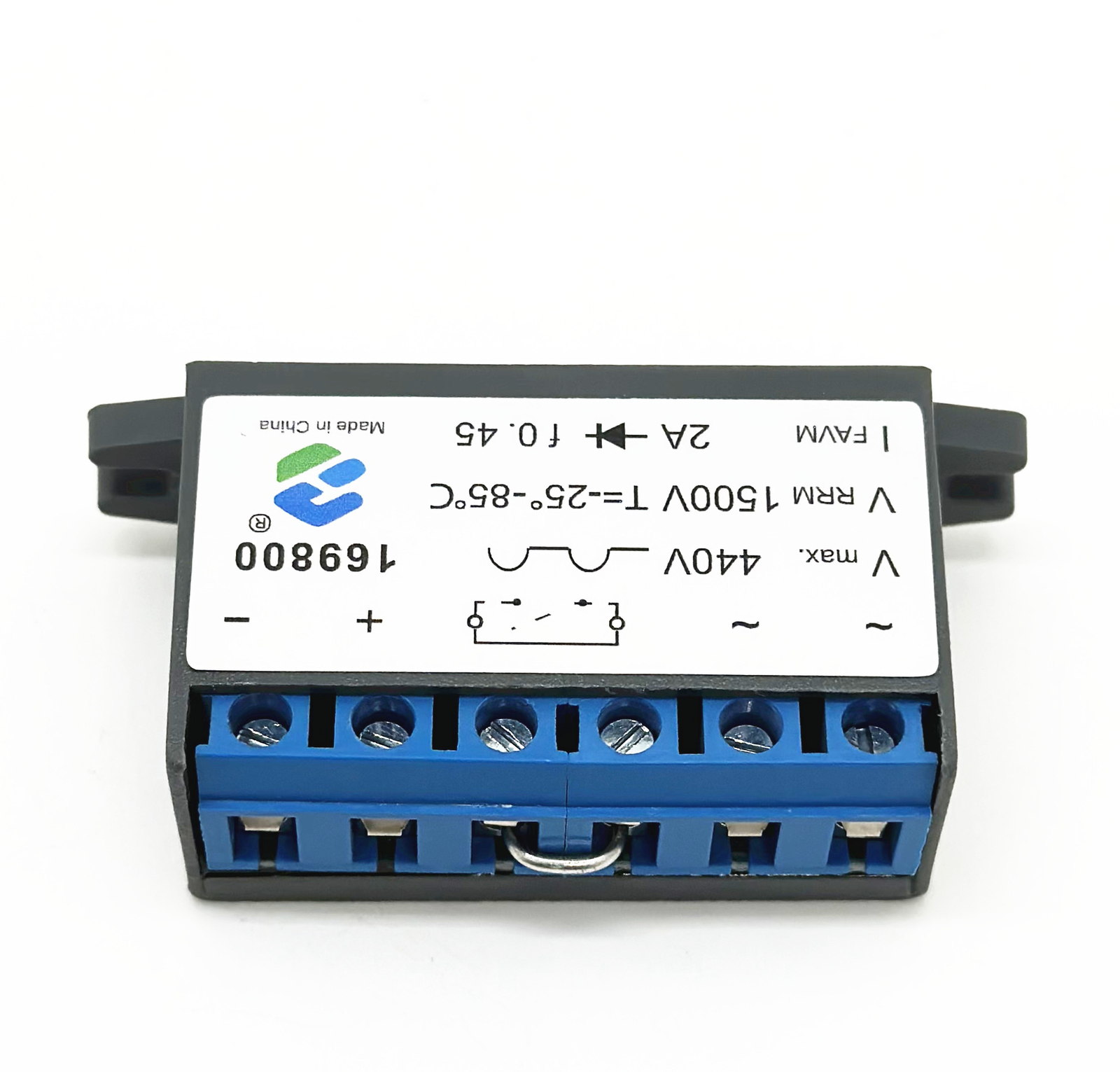 Replace 169800 rectifier module VMAX 440V VRRM 1500V IFAVM 2A f0.45