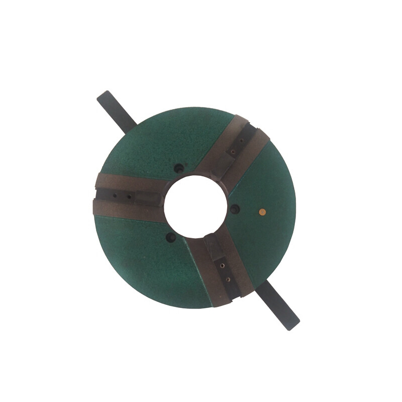 12'' Chuck 3 Jaw Self-Centering Lathe Chuck for Welding Positioner Table Machine