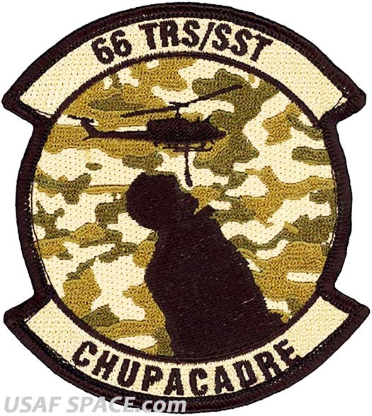 USAF 66th TRAINING SQ -SERE SPECIALIST TRAINING-Lackland AFB, TX- ORIGINAL PATCH