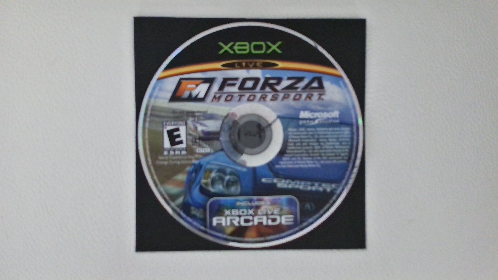 Forza Motorsport -- Includes Xbox Live Arcade (Microsoft Xbox, 2005)