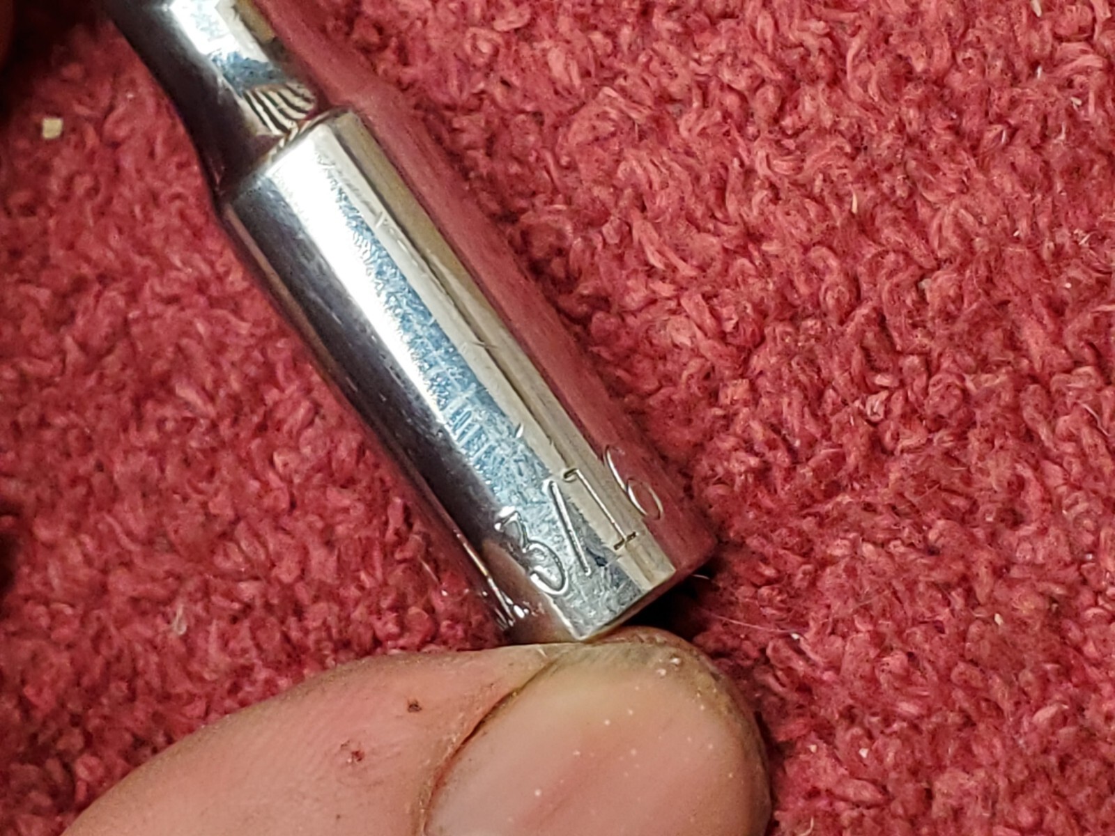 Allen 10052 3/16" Deep Socket 1/4" Dr. 6 Pt.