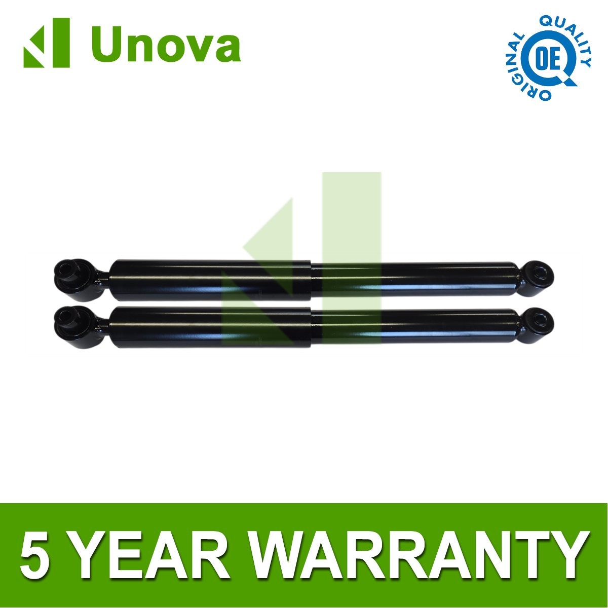 2x Shock Absorbers Rear Unova Fits Renault Laguna 2007-2015 + Other Models