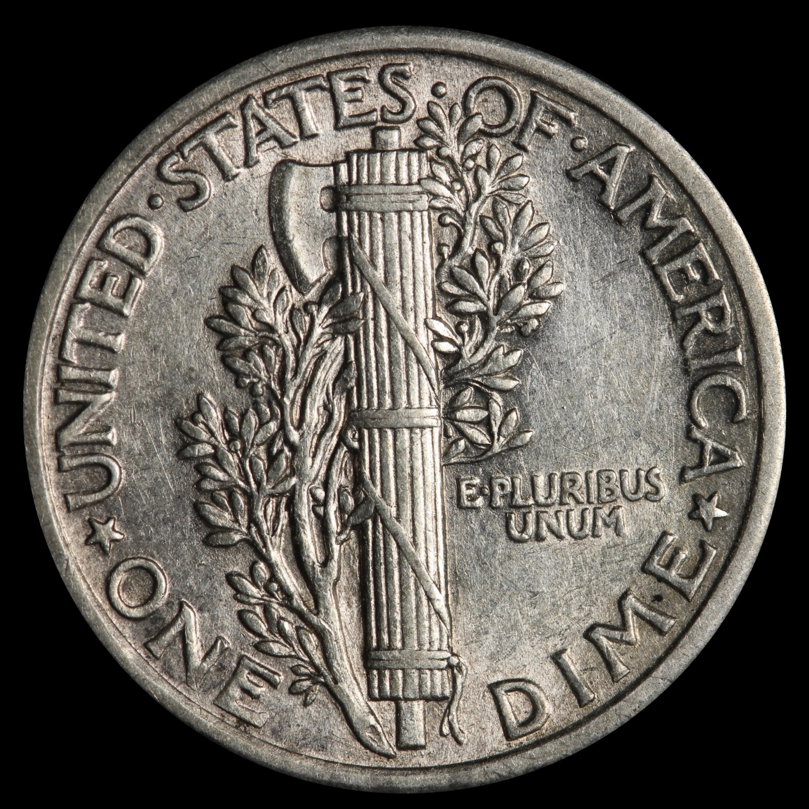 AU+ 1917 Mercury Dime *JCHUU*