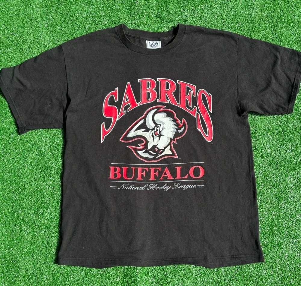 NHL × Vintage Vintage Buffalo Sabres Shirt Reprint AN56056