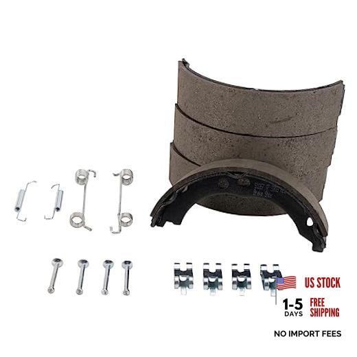 Rear Parking Brake Shoe Set Compatible with 2014-2021 Ram ProMaster BFA16999