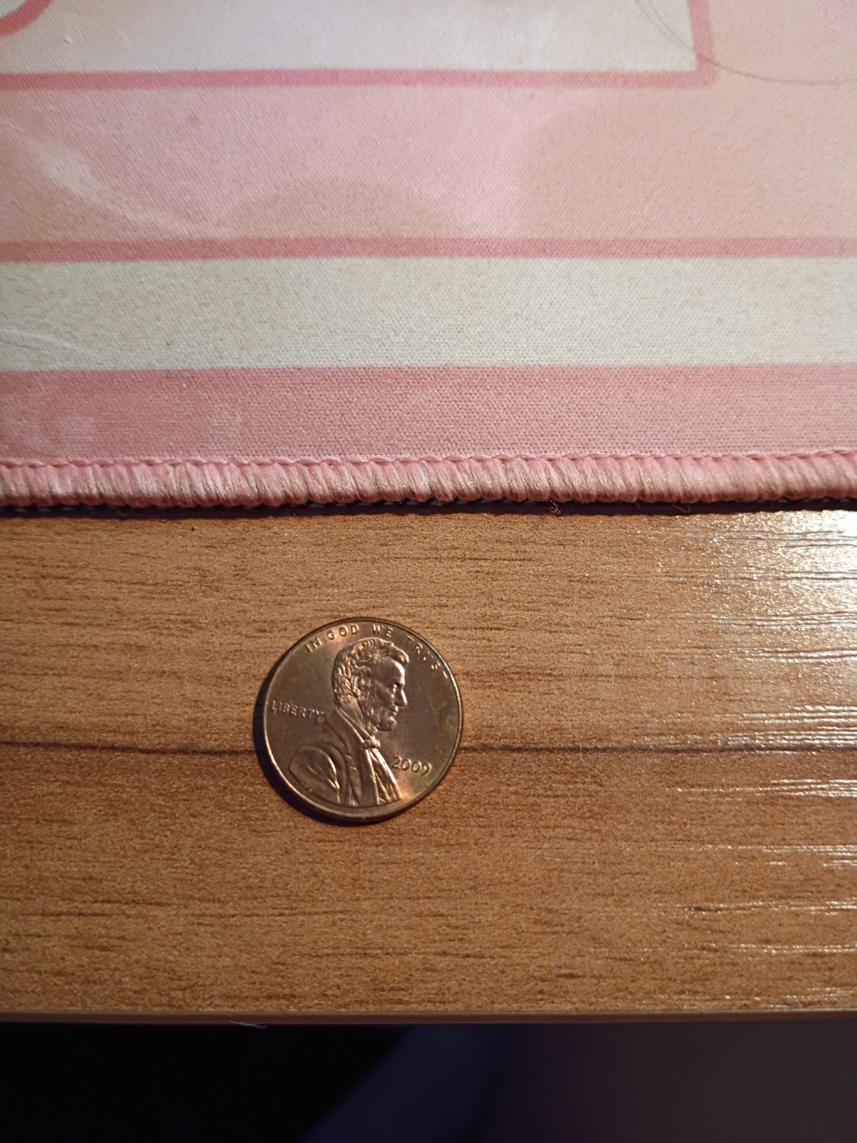 Two 2009 200 Anniversary Pennies