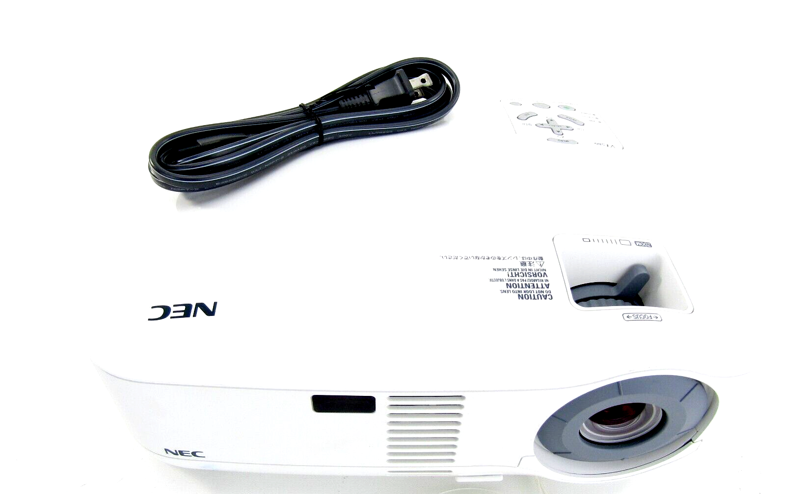 NEC MultiSync VT580 LCD Projector