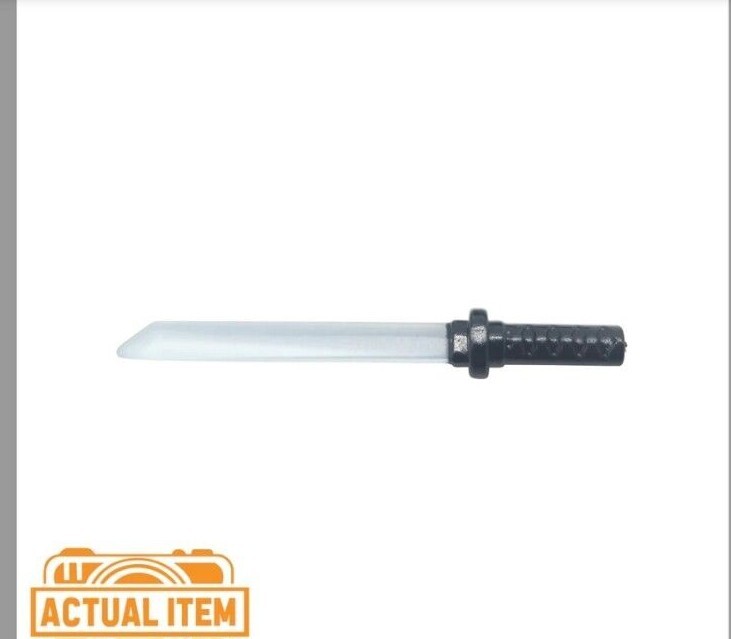 Brickforge NINJATO Sword for Minifigures -Pick Color- Ninjas Samurai NEW