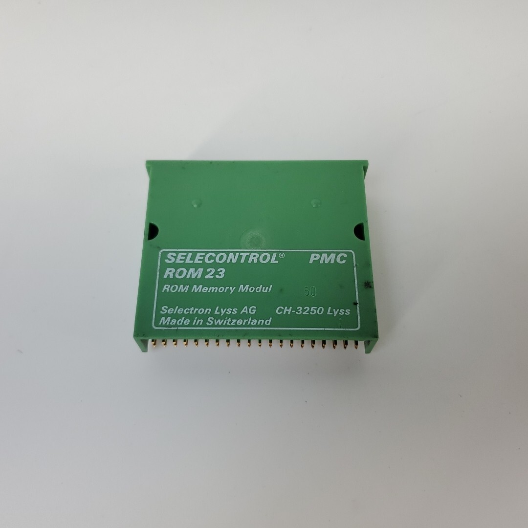 SELECONTROL ROM23 PMC CH-3250 Lyss AG