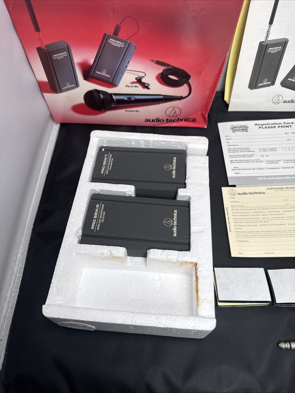 Audio-Technica ATR288W Multipurpose VHF Wireless Professional Microphone System