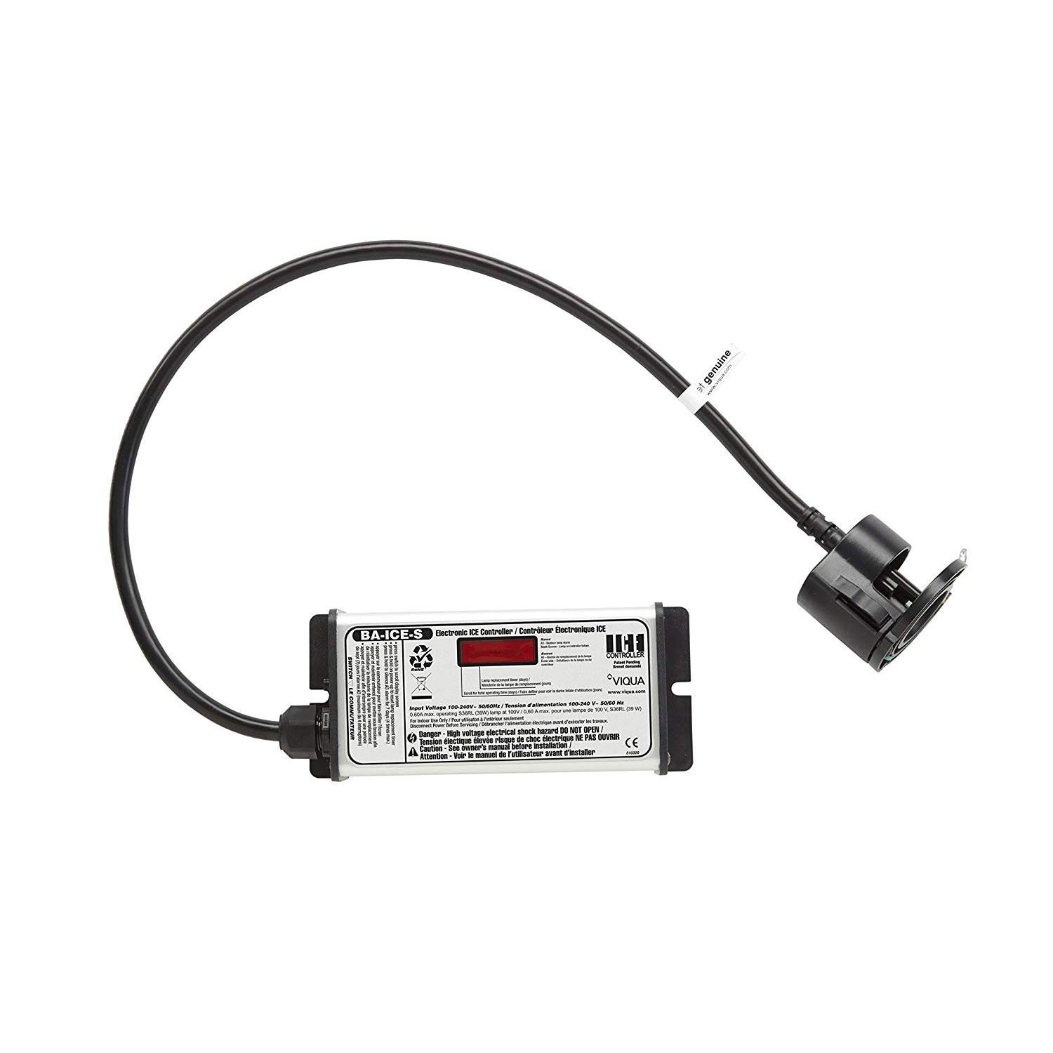 VIQUA BA-ICE-S UV Replacement Ultraviolet Water System Controller