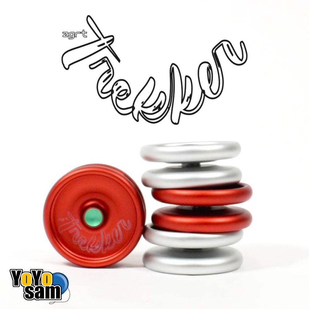 Zero Gravity Trekker Yo-Yo - 7075 Aluminum - Slim Line YoYo