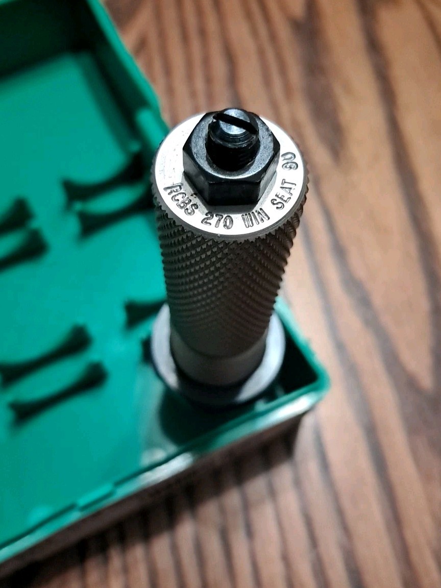 RCBS .270 Win Reloading F L Die Set #13501