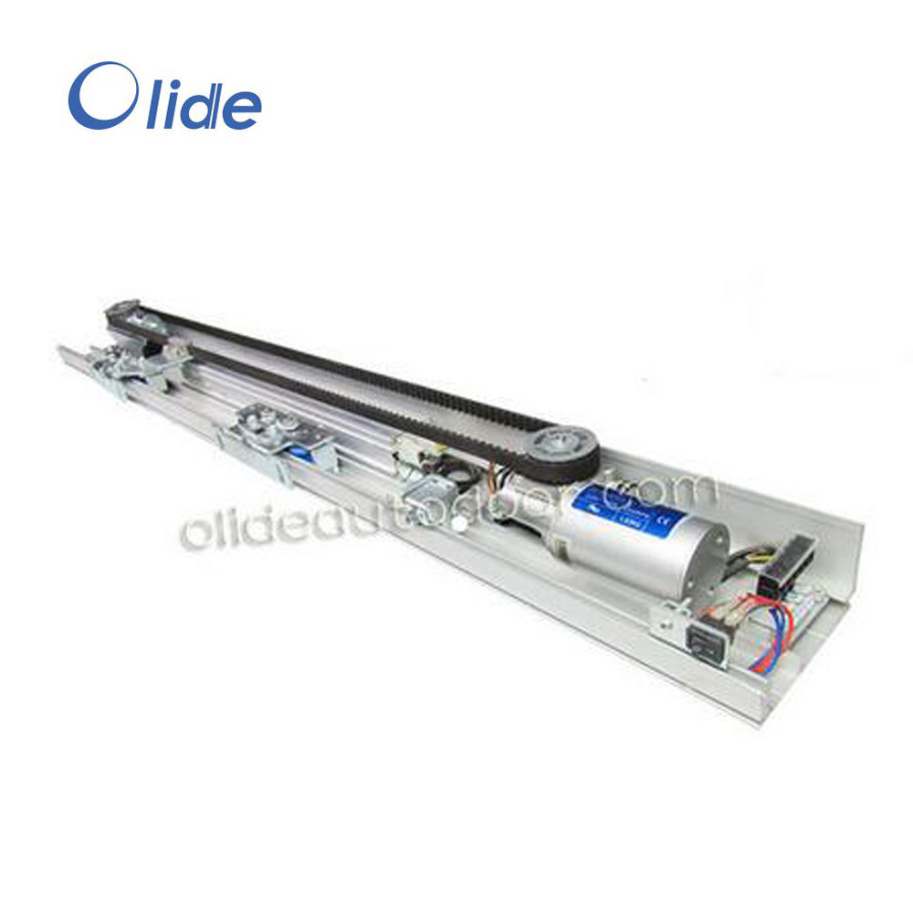 Automatic sliding door opener with remote control