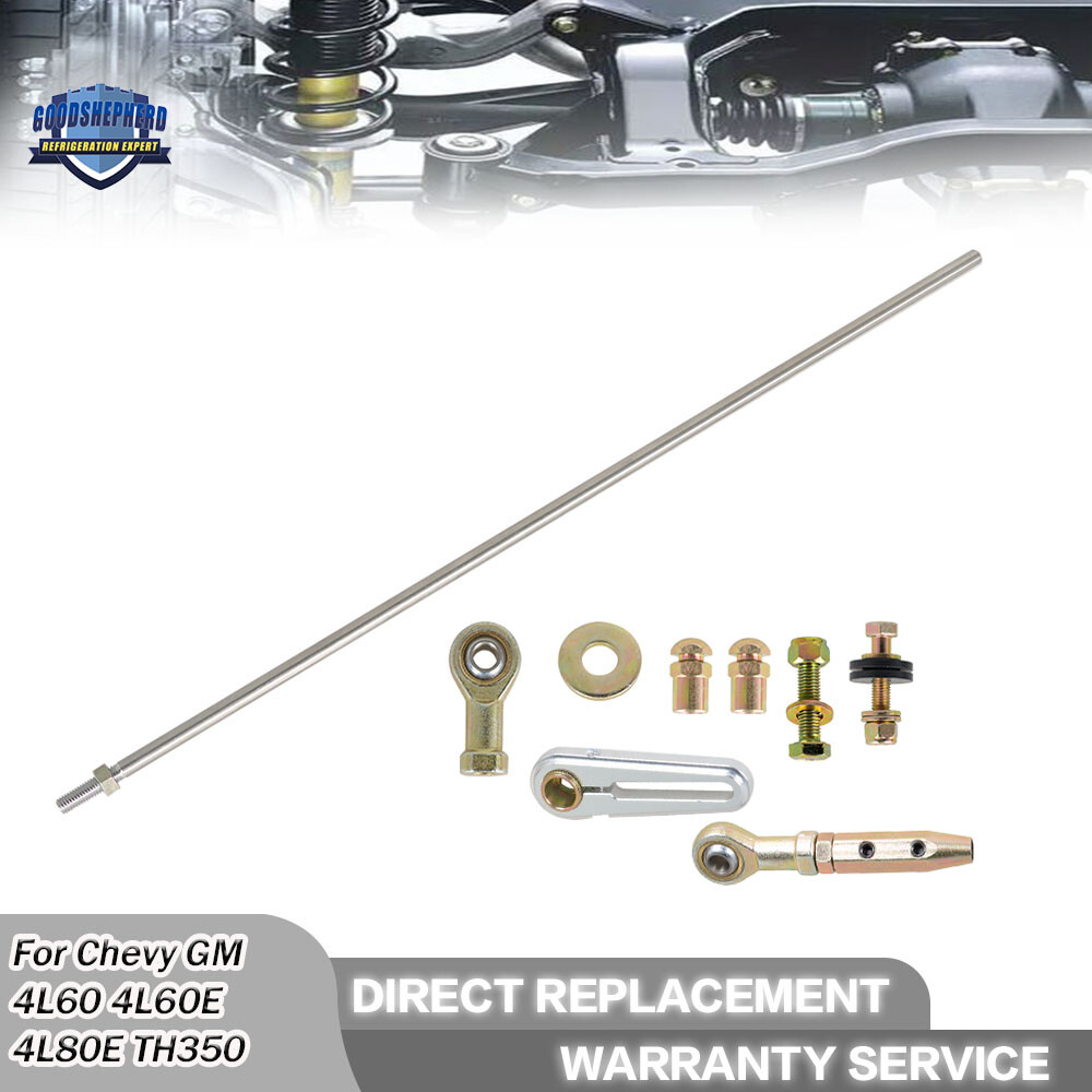 For Chevy GM 4L60 4L60E 4L80E TH350 Adjustable Column Shift Linkage Kit ACA-1800