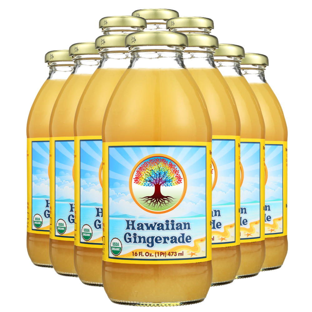 Hawaiian Gingerade 16oz 10pk