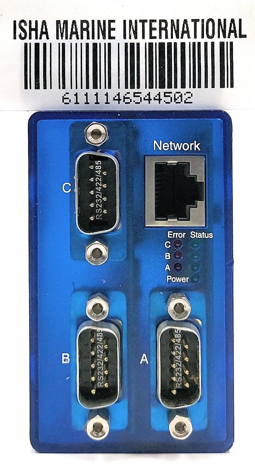 WuT Com-Server High Speed Isolated 10/100 BaseT 58633
