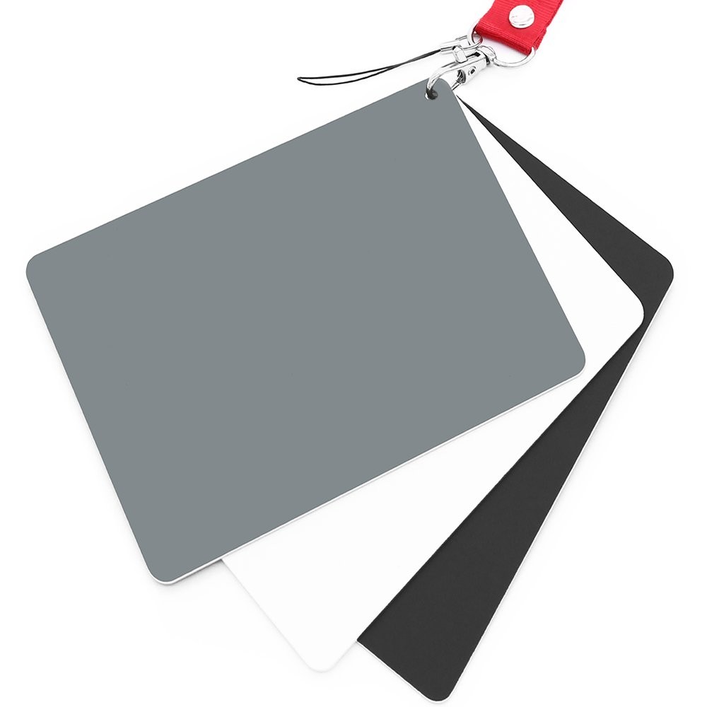 Anwenk Grey Card White 13.5 cm x 18.5 cm, 5.3 inches x 7.28 inches, grey