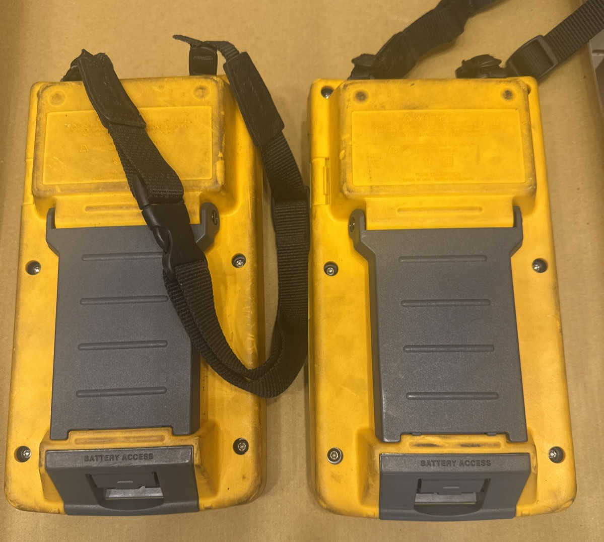 Fluke DSP-100 With Fluke DSP-SR Smart Remote Same As Pictures