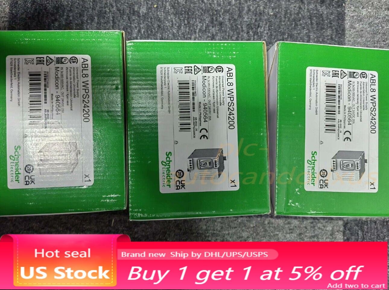New Schneider ABL8 WPS24200 Power ABL8WPS24200 in Box Fast delivery