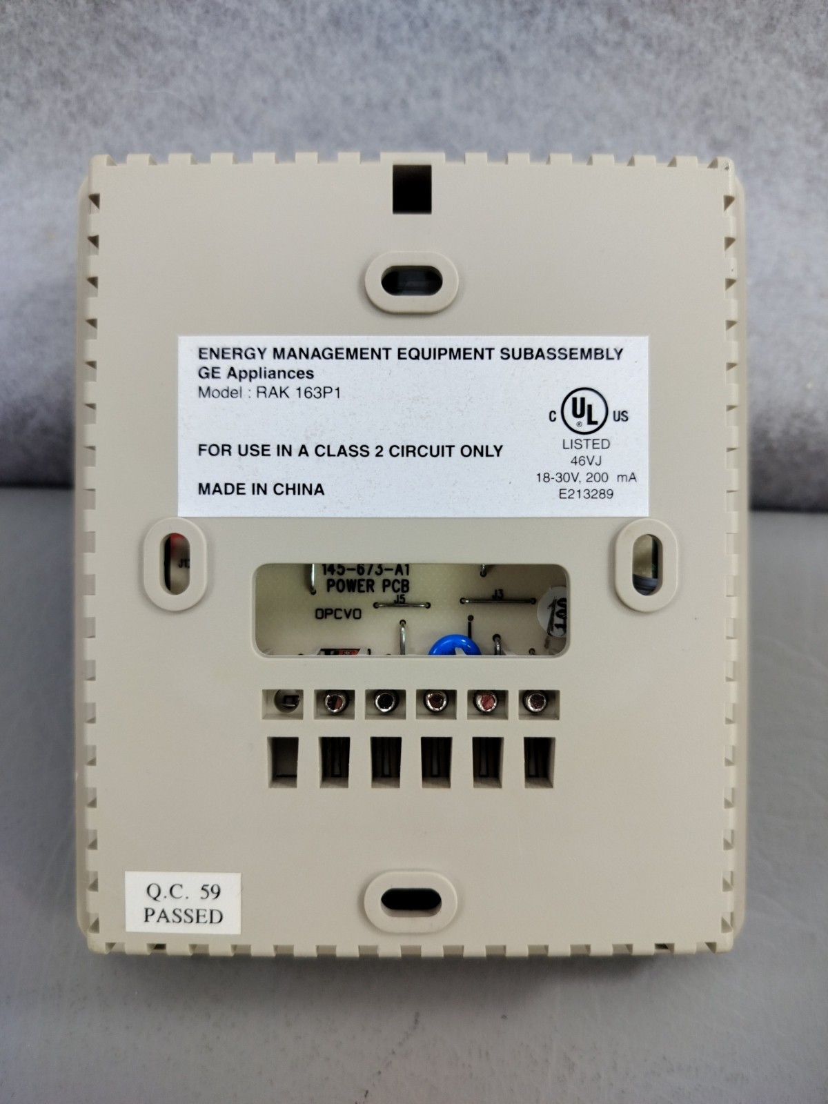 GE Digital Thermostat Model RAK 163P1 Programmable New