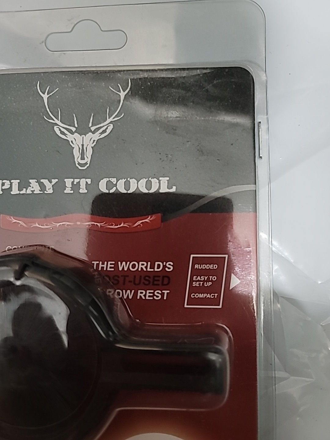 Arrow Rest Play it Cool CP813 Left and Right Hand Bows Silent Loading