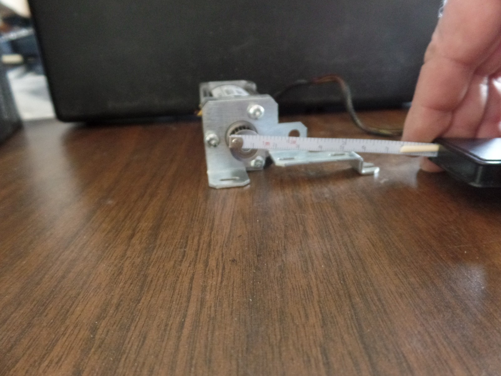 Aspen Motion Technoligies Precision 3Ph-3Wire Stepper motor wFeedback/Brkt-Med
