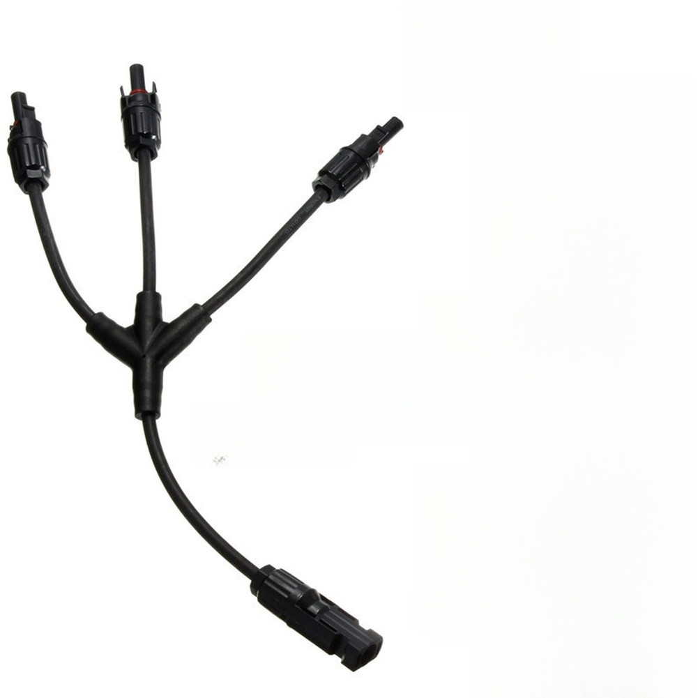 3 to 1 Waterproof Solar Y Type Connector for Photovoltaic Array Combiners