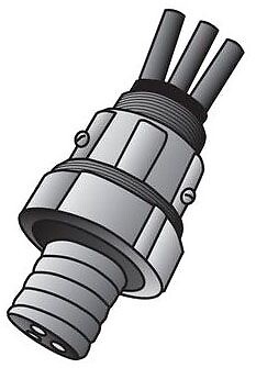 O-Z/Gedney PK-751, Armored Clad Cable Connector, 3/4"Armd/Mc Cbl Conn, 1 PC