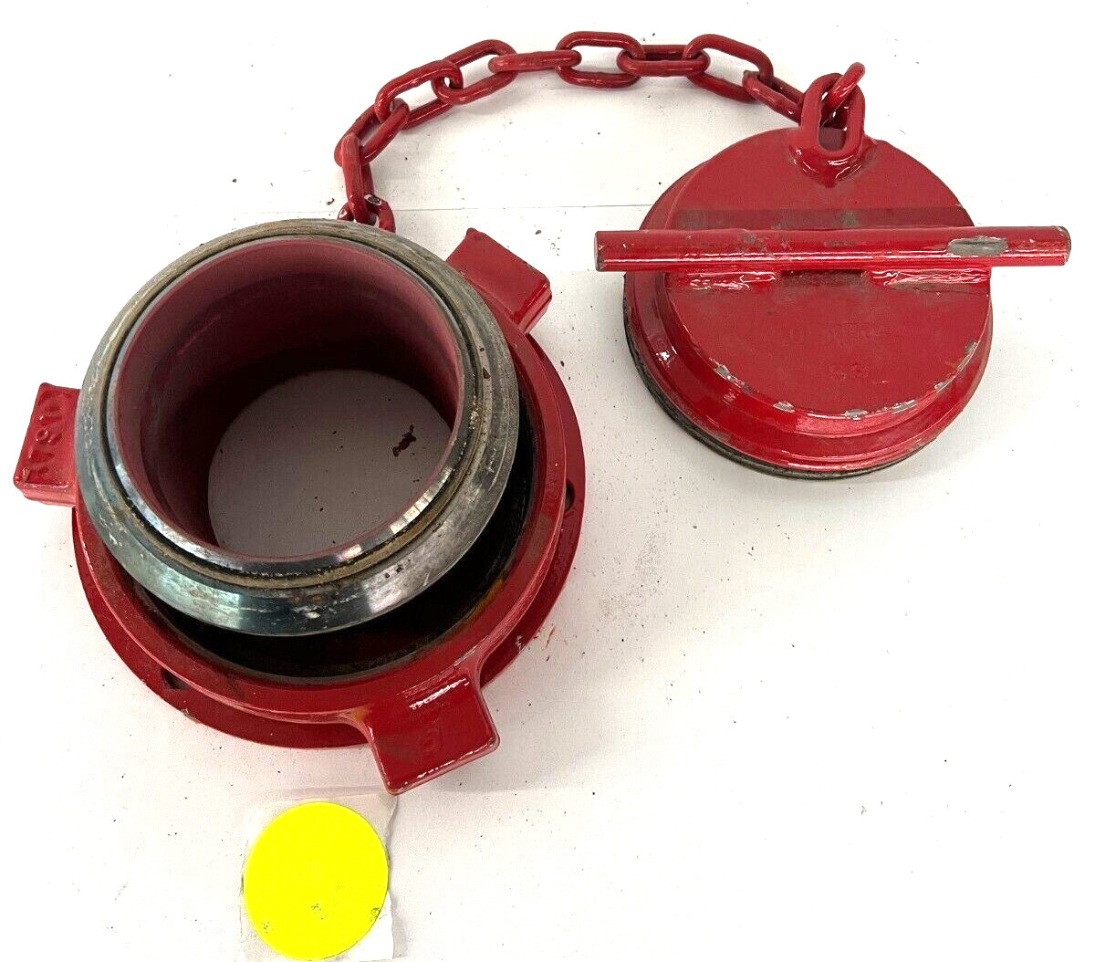 FMC WECO 4" FIRE HYDRANT REDUCER W/ CAP