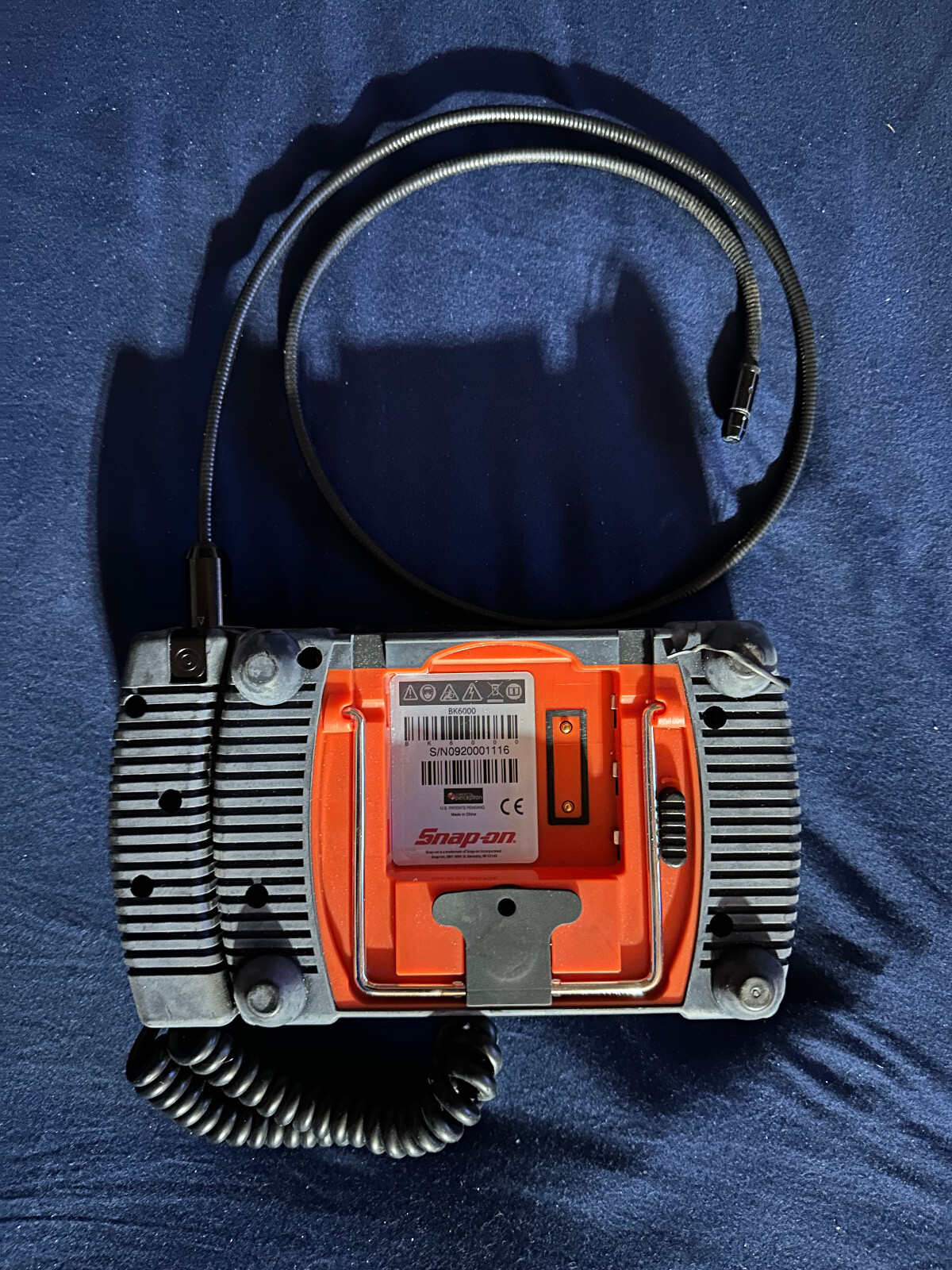 Snap-on Industrial BK6000 Digital Borescope Visual Inspection Device TESTED
