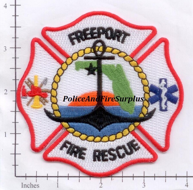 Florida - Freeport FL Fire Dept Patch
