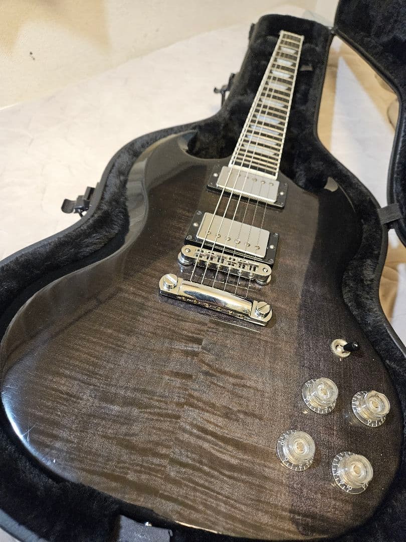 Gibson Sg Modern Gotoh Lock Peg Replaced