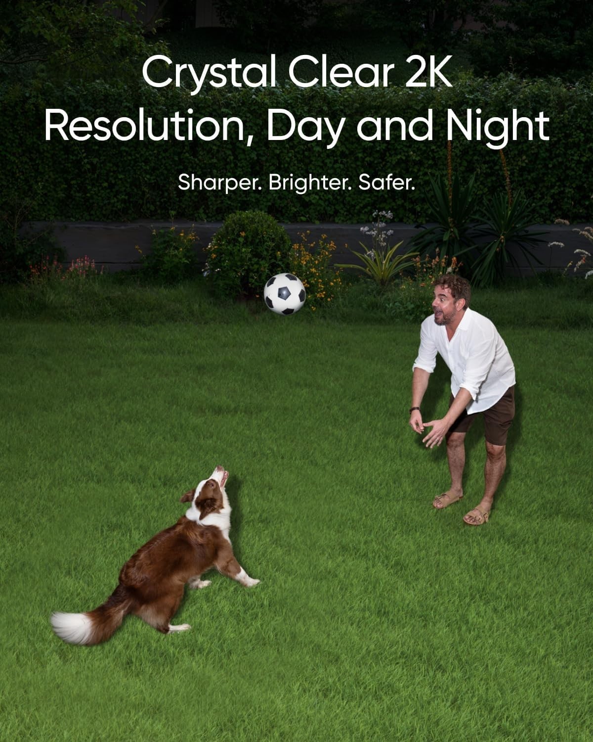 Eufy 360° Coverage Floodlight Camera E30, AI Detection and Tracking, No Monthly