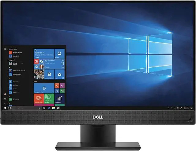 DELL All-in-One OptiPlex 7460-AIO i7-8700 16GB DDR4 500GB SSD 23.8 in W11 Pro