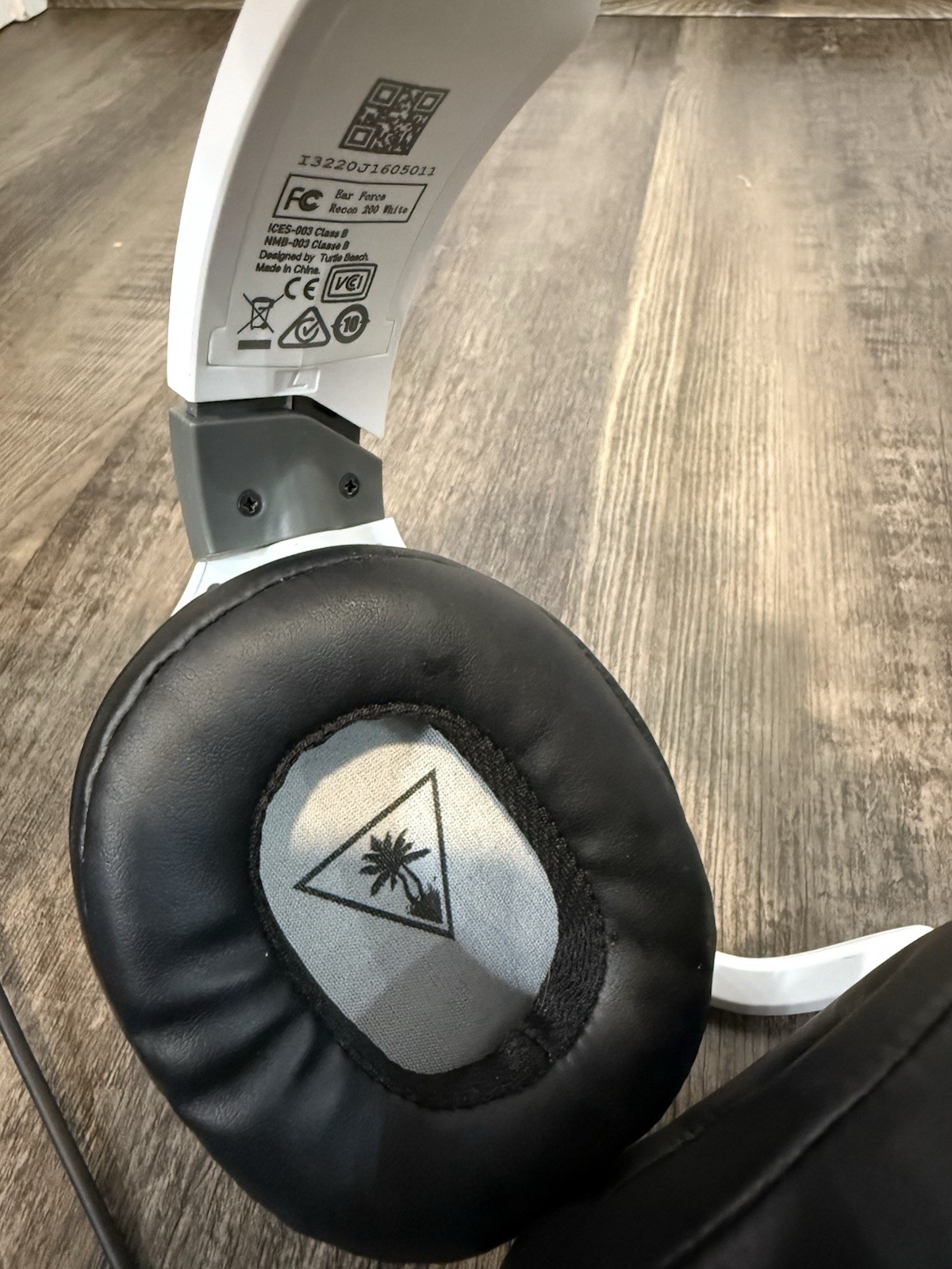 Turtle Beach Ear Force Recon 200 White Amplified Gaming Headset