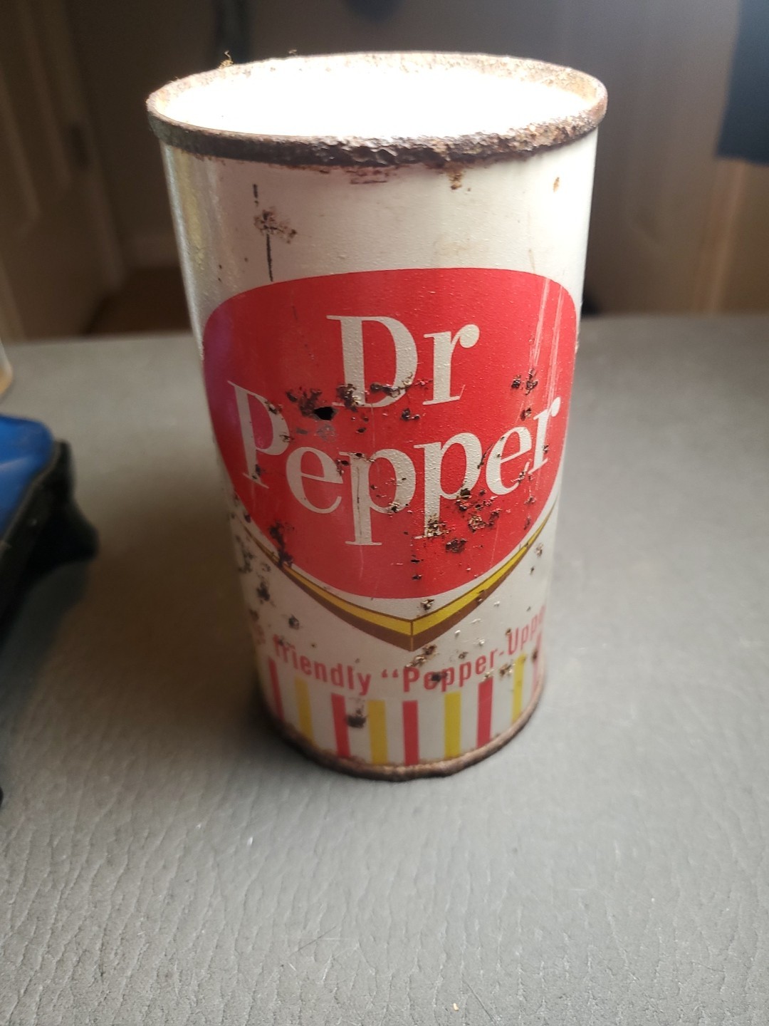 DR. PEPPER FT Soda Can FT Vintage Soda Can