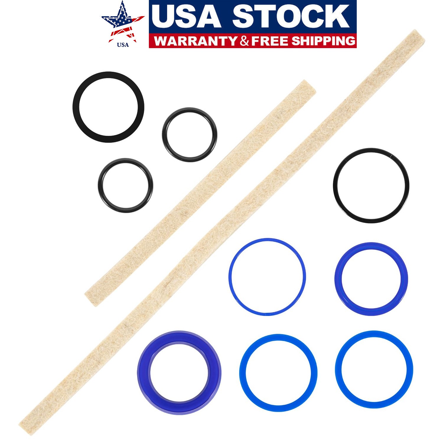 Cylinder Seal Kit For Rotary Lift SPOA82 SP88 SP98 SPO88 SPOA88 DCOA7 AR98 Texas