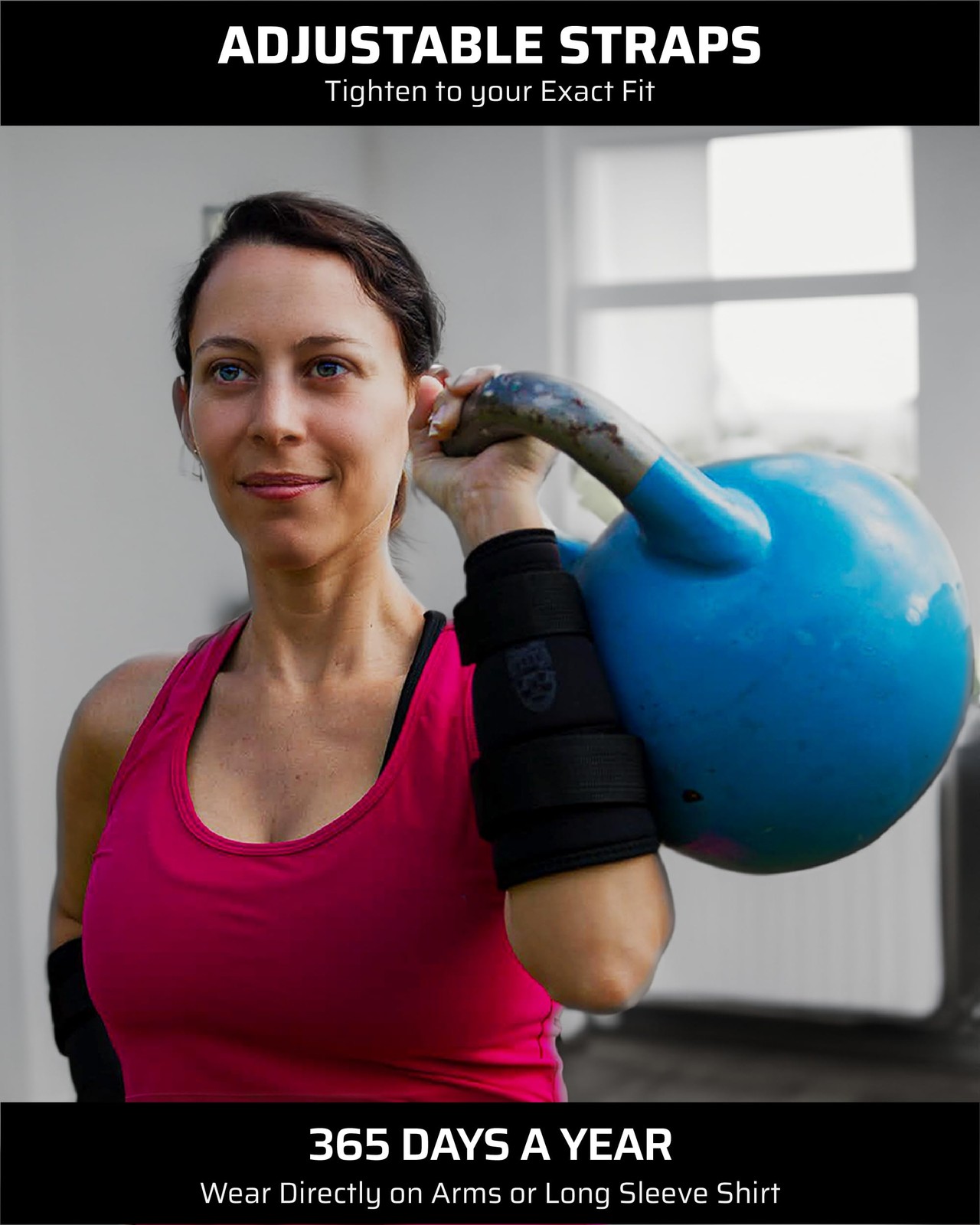 Kettlebell Wrist & Forearm Guards | 7mm Impact-Absorbing Neoprene | Adjustabl...